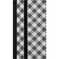 thumbnail image 1 of GZHJMY Grey Buffalo Plaid Refrigerator Door Handle Covers Set of 2, Keep Off Fingerprints Kitchen Appliance Fridge Microwave Dishwasher Door Handle Protector Covers, 1 of 6