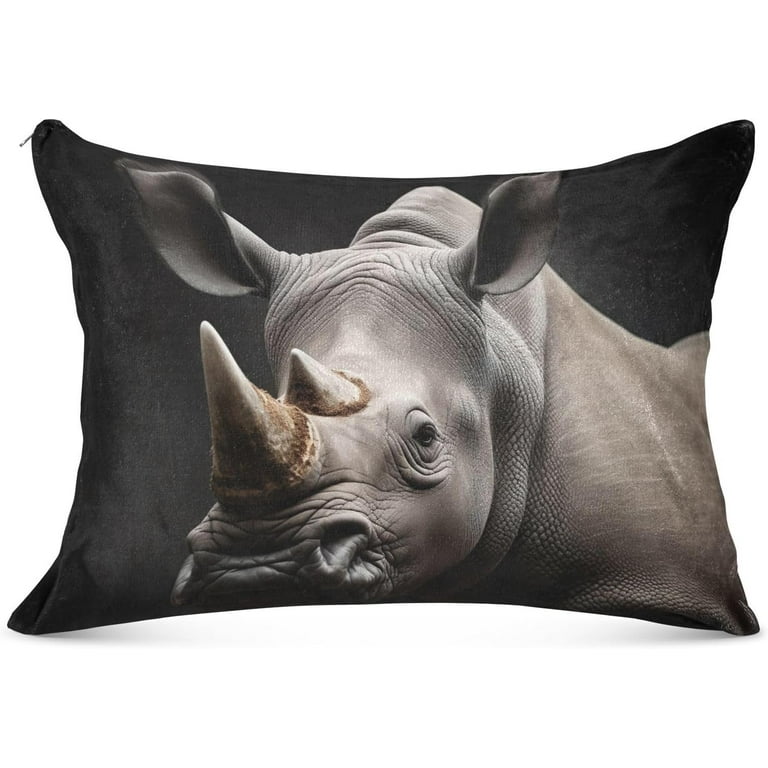 Grey fuzzy body pillow deals