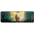 thumbnail image 1 of GZHJMY Halloween Castle Runner Rug 72"x24",Non-Slip Anti Fatigue Comfort Floor Mats Kitchen Long Rugs for Bedroom Living Room Bathroom Hallways Entrywa, 1 of 7