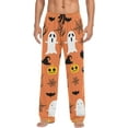 thumbnail image 1 of GZHJMY Halloween Cat Pajama Pants For Men, Men's Separate Bottoms, Lounge Pants with Pockets, Christmas New Year Birthday Gifts, Medium, Christmas New Year Birthday Gifts, Medium, 1 of 7