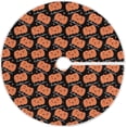 thumbnail image 1 of GZHJMY Halloween Christmas Tree Skirt Halloween Tree Skirt for Holiday Party Home Christmas Day Ornaments 36", 1 of 6