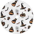 thumbnail image 1 of GZHJMY Halloween Christmas Tree Skirt Halloween Tree Skirt for Holiday Party Home Christmas Day Ornaments 36", 1 of 6