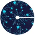 thumbnail image 1 of GZHJMY Halloween Christmas Tree Skirt Halloween Tree Skirt for Holiday Party Home Christmas Day Ornaments 36", 1 of 6