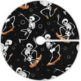 thumbnail image 1 of GZHJMY Halloween Christmas Tree Skirt Halloween Tree Skirt for Holiday Party Home Christmas Day Ornaments 36", 1 of 6