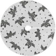 thumbnail image 1 of GZHJMY Halloween Christmas Tree Skirt Halloween Tree Skirt for Holiday Party Home Christmas Day Ornaments 48", 1 of 6
