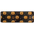 thumbnail image 1 of GZHJMY Halloween Cute Pumpki Runner Rug 72"x24",Non-Slip Anti Fatigue Comfort Floor Mats Kitchen Long Rugs for Bedroom Living Room Bathroom Hallways Entrywa, 1 of 7