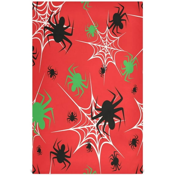 GZHJMY Halloween Elements Kitchen Dish Towel Set, Drying Kitchen Towels Tea Towels Gift Set for Drying Cleaning Cooking Baking 1Pcs