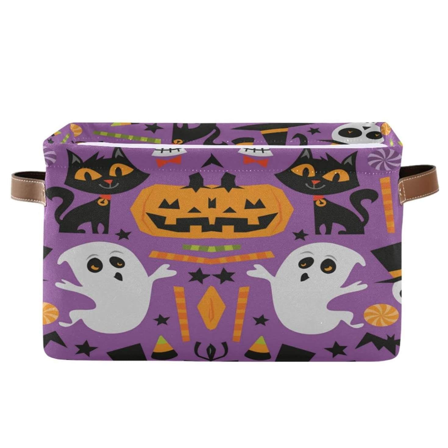 GZHJMY Halloween Elements Large Storage Basket 1 Pack,Cute Koala