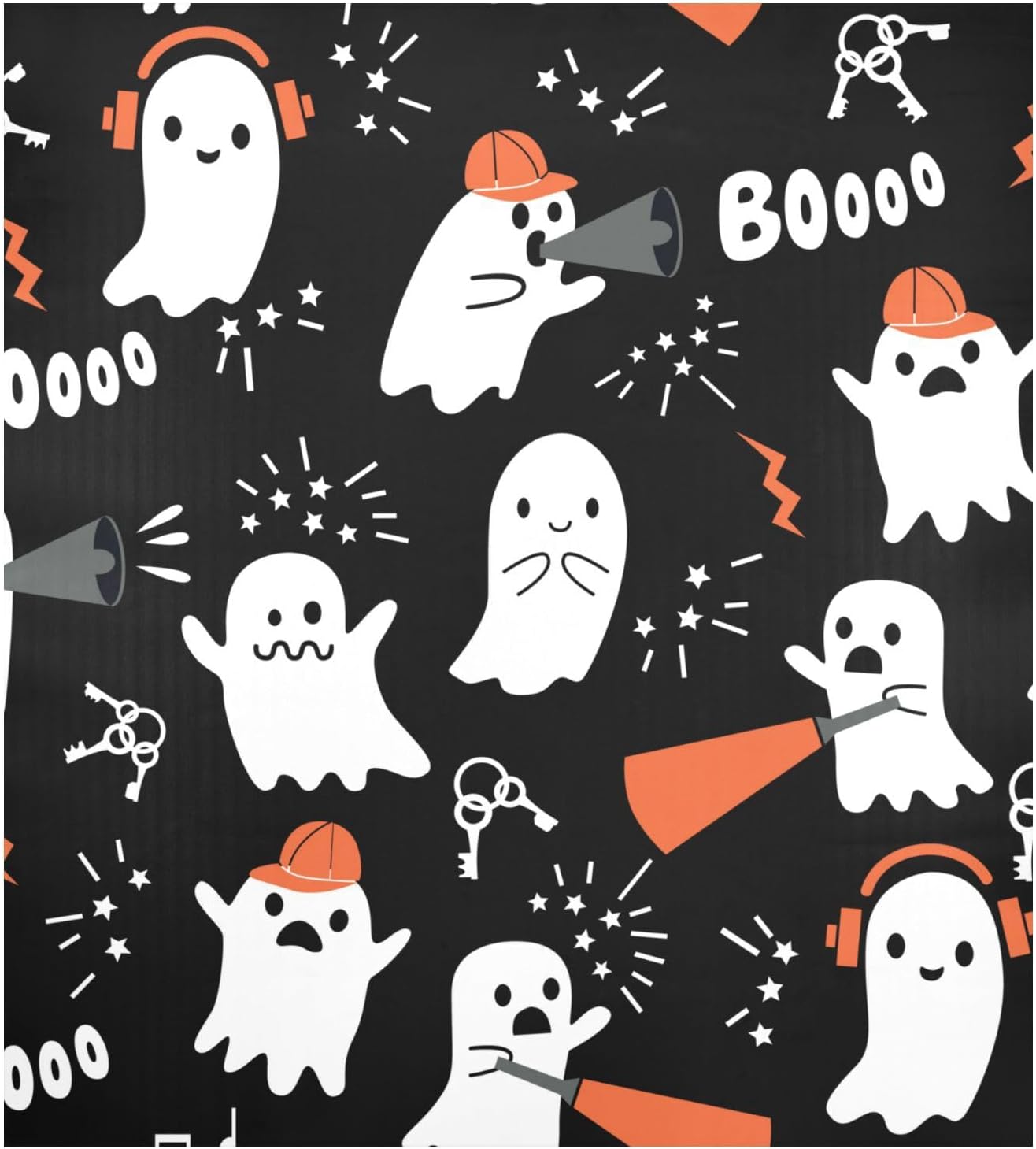 GZHJMY Halloween Ghost Dishwasher Sticker Cover, Kitchen