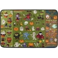 thumbnail image 1 of GZHJMY Halloween Ghost Door mat Non Slip Floor Door Rug, Soft Floor Mat for Kitchen Garden Bedroom Indoor Outdoor Entrance Home Holiday Decoration 23.6" x15.7", 1 of 7