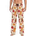 thumbnail image 1 of GZHJMY Halloween Pattern Pajama Pants For Men, Men's Separate Bottoms, Lounge Pants with Pockets, Christmas New Year Birthday Gifts, Medium, Christmas New Year Birthday Gifts, Medium, 1 of 7