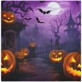 thumbnail image 1 of GZHJMY Halloween Pumpkin Cloth Napkins Set of 6,Reusable Washable Polyester Dinner Table Napkins for Kitchen,Dining,Restaurant,Party Decoration, 1 of 7