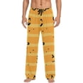 thumbnail image 1 of GZHJMY Halloween Pumpkin Face Pajama Pants, Mens Lounge Pants Super Soft Men Pajama Bottoms, Small, Christmas New Year Birthday Father's Day Gifts, Small, 1 of 5