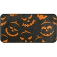 thumbnail image 1 of GZHJMY Halloween Pumpkin Kitchen Rug Non-Slip Kitchen Floor Mat Anti Fatigue Standing Mat for Sink Kitchen Bathroom, 39 x 20 Inch, 1 of 7