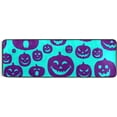thumbnail image 1 of GZHJMY Halloween Purple Pumpkin Pattern Runner Rug 72"x24",Non-Slip Anti Fatigue Comfort Floor Mats Kitchen Long Rugs for Bedroom Living Room Bathroom Hallways Entrywa, 1 of 7