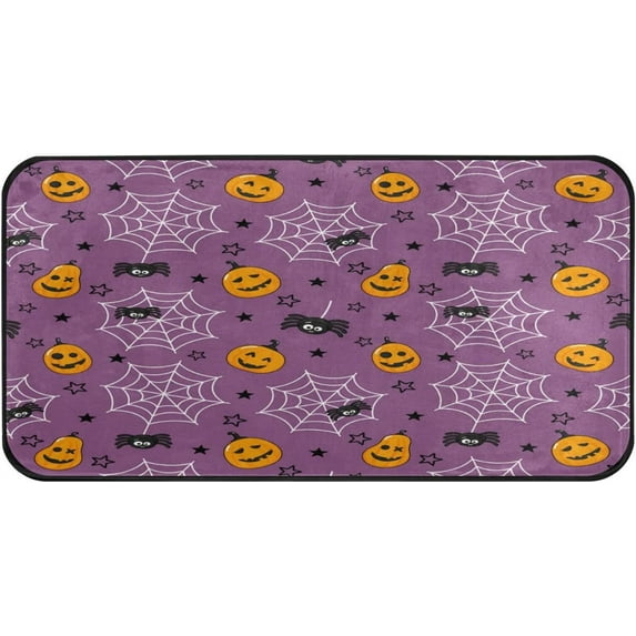 GZHJMY Halloween Skull (24) Kitchen Rug Mat Anti-Fatigue Comfort Floor Mat Waterproof Non Slip Washable Kitchen Rug for Kitchen Washroom Bedroom Sink 39 x 20 inch