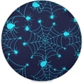 thumbnail image 1 of GZHJMY Halloween Spider Round Placemats Set of 1, Non-Slip Table Mats Washable Heat Resistant Place Mats for Kitchen Dining Table Home Decor,15.4 Inch, 1 of 7