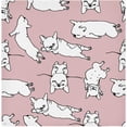 thumbnail image 1 of GZHJMY Happy Dogs Napkins Table Decorations Napkin Set for Gift Giving, Dining, Parties 20 x 20in, 1 of 7