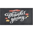 thumbnail image 1 of GZHJMY Happy Thanksgiving Day Bathroom Rug Mat,Soft and Absorbent Bath Mats Non-Slip Carpet Machine Washable Kitchen Mat for Bathroom, Tub and Shower 39x20in Carpet Runner, 1 of 7