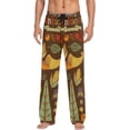 thumbnail image 1 of GZHJMY Happy Thanksgiving Pajama Pants For Men, Men's Separate Bottoms, Lounge Pants with Pockets, Christmas New Year Birthday Gifts, Medium, Christmas New Year Birthday Gifts, Medium, 1 of 6