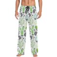 thumbnail image 1 of GZHJMY Hedgehog Pajama Pants for Men, Lounge Pants Lightweight Men Pajama Bottoms with Drawstring Pockets, Christmas New Year Birthday Gifts, Medium, 1 of 6