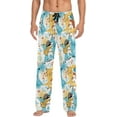 thumbnail image 1 of GZHJMY Hedgehog Pajama Pants for Men, Lounge Pants Lightweight Men Pajama Bottoms with Drawstring Pockets, Christmas New Year Birthday Gifts, Small, 1 of 6