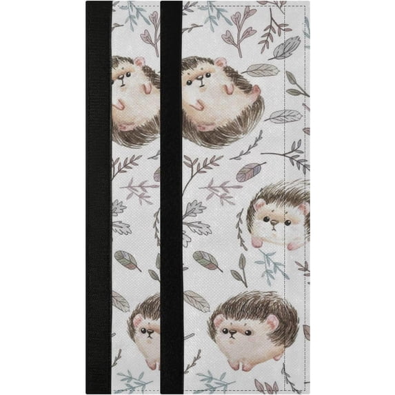 GZHJMY Hedgehog Refrigerator Door Handle Covers Set of 2, Keep Off Fingerprints Kitchen Appliance Fridge Microwave Dishwasher Door Handle Protector Covers