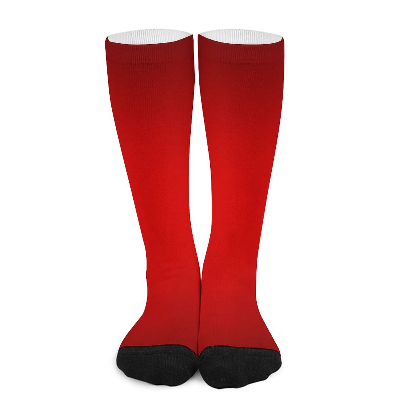 Sock Compression Texture GZHJMY High Elasticity Compression Socks for Adult, Red Wall Texture ...