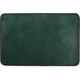 thumbnail image 1 of GZHJMY Hunter Green Doormat 15.7x23.6, Non Slip Soft Comfortable Bathroom Rugs Machine Washable Memory Foam Bath Mat for Kitchen Bedroom Bathroom Entryway Carpet Runner, 1 of 7