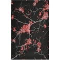 thumbnail image 1 of GZHJMY Japanese Cherry Blossom Flower Black Red Kitchen Towels Dish Bar Tea Towel Dishcloths 1 Pack Super Absorbent Soft 18 x 28 inches Washcloths Decorative Towels, 1 of 7