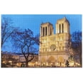 thumbnail image 1 of GZHJMY Jigsaw Puzzle Notre Dame De Paris 1000 PCS Large Puzzle Game Artwork for for Adults, Fun Challenging Brain Exercise Family Game Creative Gift for Friends Parents Grandparents, 1 of 7
