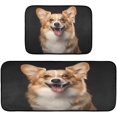 thumbnail image 1 of GZHJMY Kitchen Rug Set of 2, Cute Dogs Cushioned Anti-Fatigue Kitchen Mat Non Slip Washable Floor Mat Comfort Standing Mats for Office, Home, Laundry Room Carpet Runner, 1 of 7