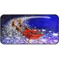 thumbnail image 1 of GZHJMY Kitchen Rugs,Santa Claus Flying on A Falling Star Non Slip Washable Cushioned Carpets AntiFatigue Comfort Porch Floor Mat Doormat Christmas Decoration, 39"x20", 1 of 7