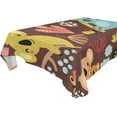 thumbnail image 1 of GZHJMY Koala Tablecloth, Rectangle Waterproof Washable Polyester Table Cover for Picnic Dinner Holiday Party Decor, 54 x 72 Inch, 1 of 7