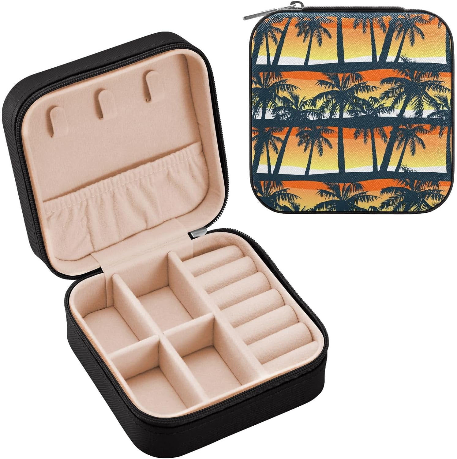 Palm tree jewelry holder best sale