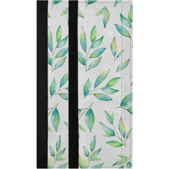 GZHJMY Leave Branches Refrigerator Door Handle Covers Set of 2, Keep Off Fingerprints Kitchen Appliance Fridge Microwave Dishwasher Door Handle Protector Covers