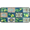 thumbnail image 1 of GZHJMY Lemon Fruits Ceramic Kitchen Mats, Anti Fatigue Standing Mat for Home Decor, Perfect for Kitchens, 20"x39", 1 of 7