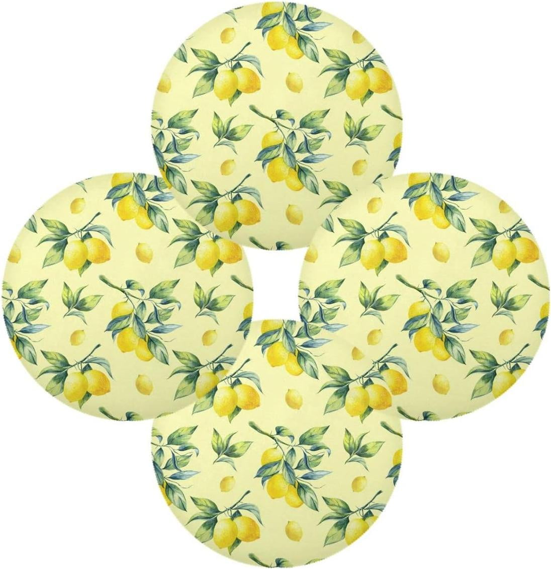 Platemat zesty lemon(Set of 4)
