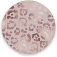 thumbnail image 1 of GZHJMY Leopard Print Round Coasters for Drinks,Absorbent Heat Resistant Coaster for Tabletop Protection,Suitable for Kinds of Cups, Wooden Table, Home Decor 2pcs, 1 of 6