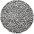 thumbnail image 1 of GZHJMY Leopard Print Round Placemats 15.4in, Washable Heat Resistant Table Mats for Dining Tables Kitchen Wedding Party Decoration Plate Mats Set of 4 Table Mat, 1 of 7