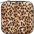 thumbnail image 1 of GZHJMY Leopard Small Jewelry Box, Portable Leather Travel Jewelry Storage Case for Rings Earrings Necklace Bracelets, 1 of 7