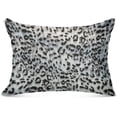 thumbnail image 1 of GZHJMY Leopard Standard Pillowcase Super Soft Cozy Plush Pillow Case with Zipper for Sofa Bed Couch, 20 x 26 Inch, 1 of 7