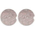 thumbnail image 1 of GZHJMY Liquid Marble Car Coaster for Cup Holders, 2 Pack Absorbent Ceramic Car Universal Vehicle Non-Slip Car Cup Holder Coaster Cup Coasters, 1 of 6