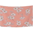 thumbnail image 1 of GZHJMY Little Daisy Tapestry Aesthetic Tapestry for Bedroom Colorful Wall Hanging AestheticFor Room Decor 60" x 51" Inches Gift Decor, 1 of 6