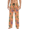 thumbnail image 1 of GZHJMY Llama Pajama Pants for Men, Lounge Pants Lightweight Men Pajama Bottoms with Drawstring Pockets, Christmas New Year Birthday Gifts, Small, 1 of 6