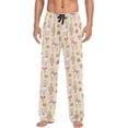 thumbnail image 1 of GZHJMY Llama Pajama Pants for Men, Lounge Pants Lightweight Men Pajama Bottoms with Drawstring Pockets, Christmas New Year Birthday Gifts, Small, 1 of 6