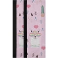 thumbnail image 1 of GZHJMY Llama Refrigerator Door Handle Covers Set of 2, Keep Off Fingerprints Kitchen Appliance Fridge Microwave Dishwasher Door Handle Protector Covers, 1 of 6