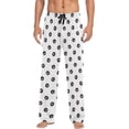 thumbnail image 1 of GZHJMY Lovely Dog Claw Mens Pajama Pants, Comfortable and Soft Men&nbsp;Pajama&nbsp;Bottoms with Pockets and Drawstring, Christmas New Year Birthday Father's Day, 1 of 7