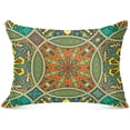 thumbnail image 1 of GZHJMY Mandala Body Pillowcase Super Soft Cozy Plush Pillow Case with Zipper for Sofa Bed Couch, 21 x 54 Inch, 1 of 7