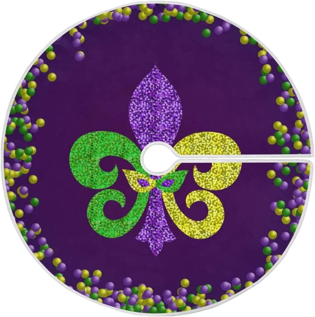 mardi gras skirt